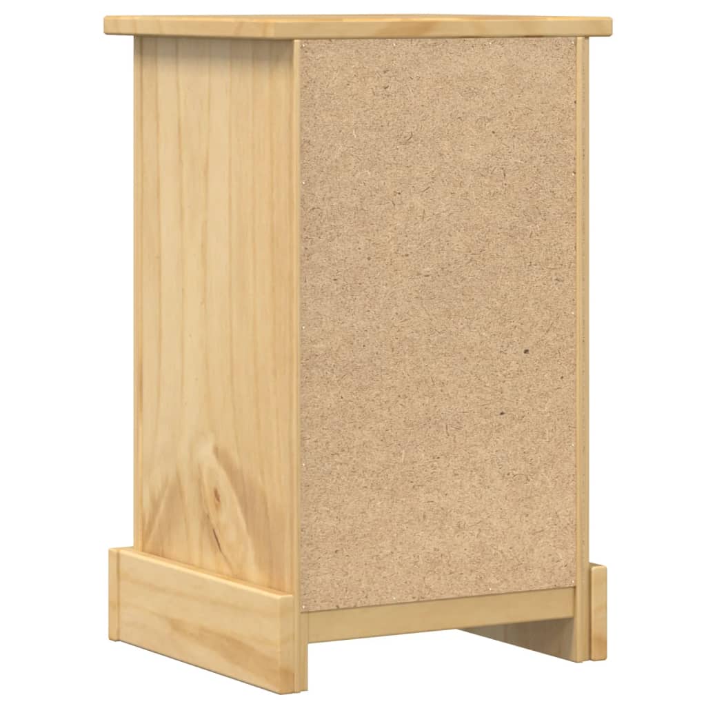 Nattbord Sengbord Tre Corona 35x32,5x58 cm heltre furu