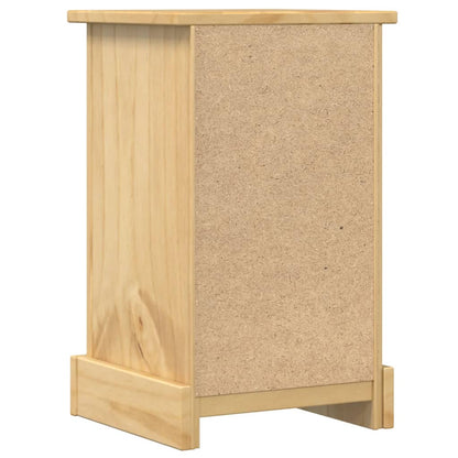 Nattbord Sengbord Tre Corona 35x32,5x58 cm heltre furu