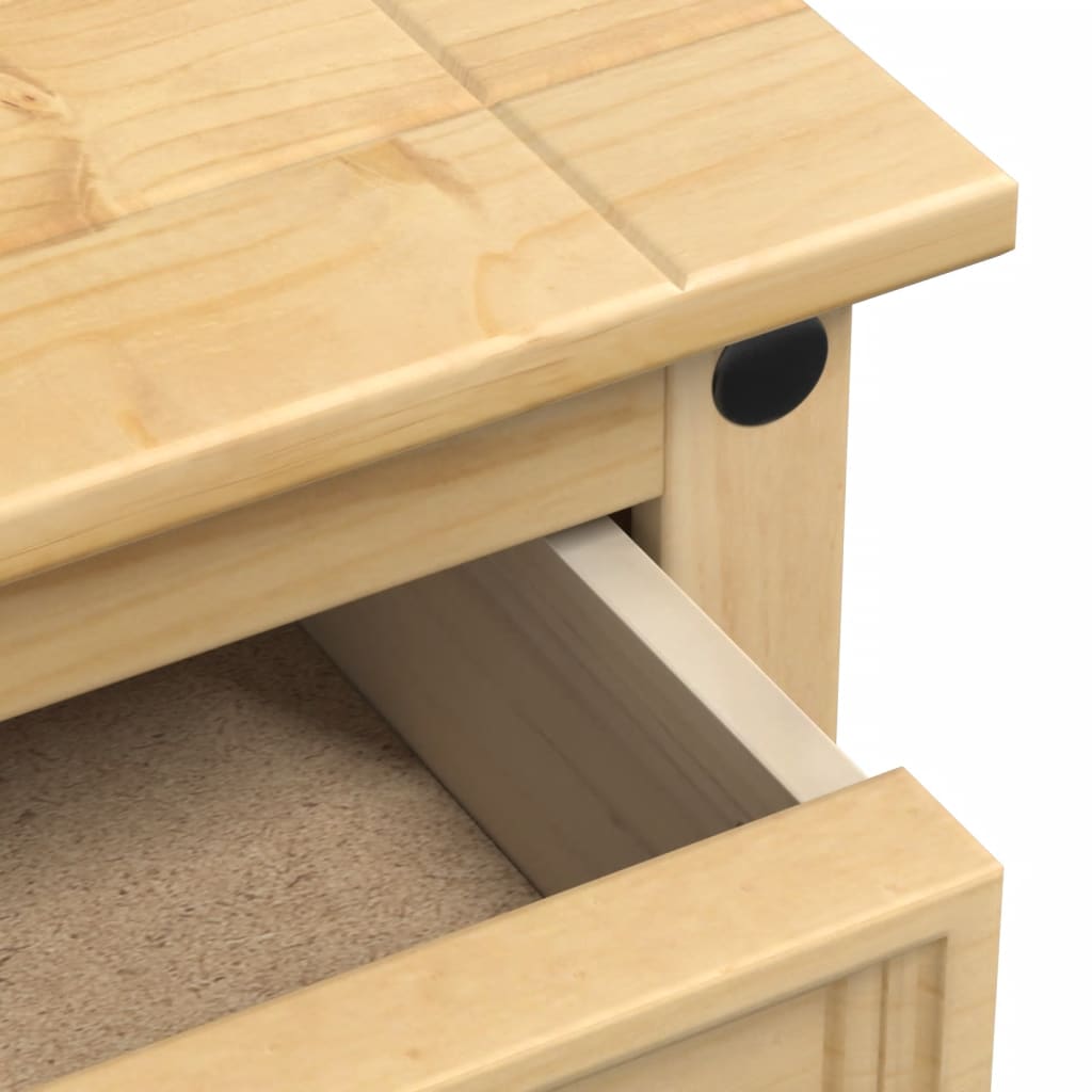 Nattbord Sengbord Tre Corona 35x32,5x58 cm heltre furu