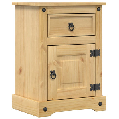 Nattbord Sengbord Tre Corona 45x35x64 cm heltre furu