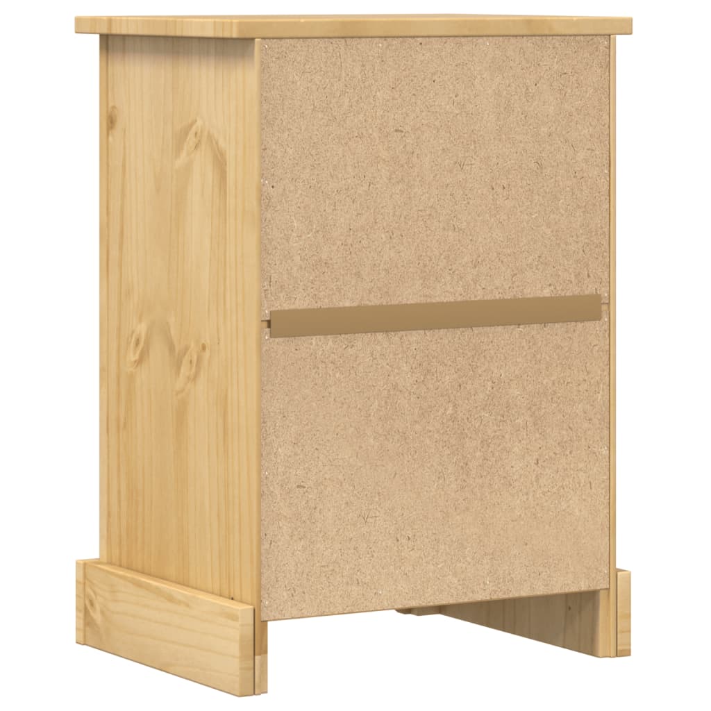 Nattbord Sengbord Tre Corona 45x35x64 cm heltre furu