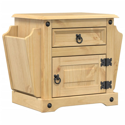 Nattbord Sengbord Tre heltre furu Corona 45x35x47,5 cm
