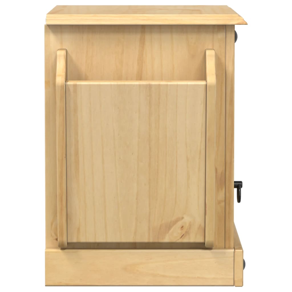 Nattbord Sengbord Tre heltre furu Corona 45x35x47,5 cm