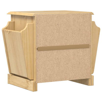 Nattbord Sengbord Tre heltre furu Corona 45x35x47,5 cm