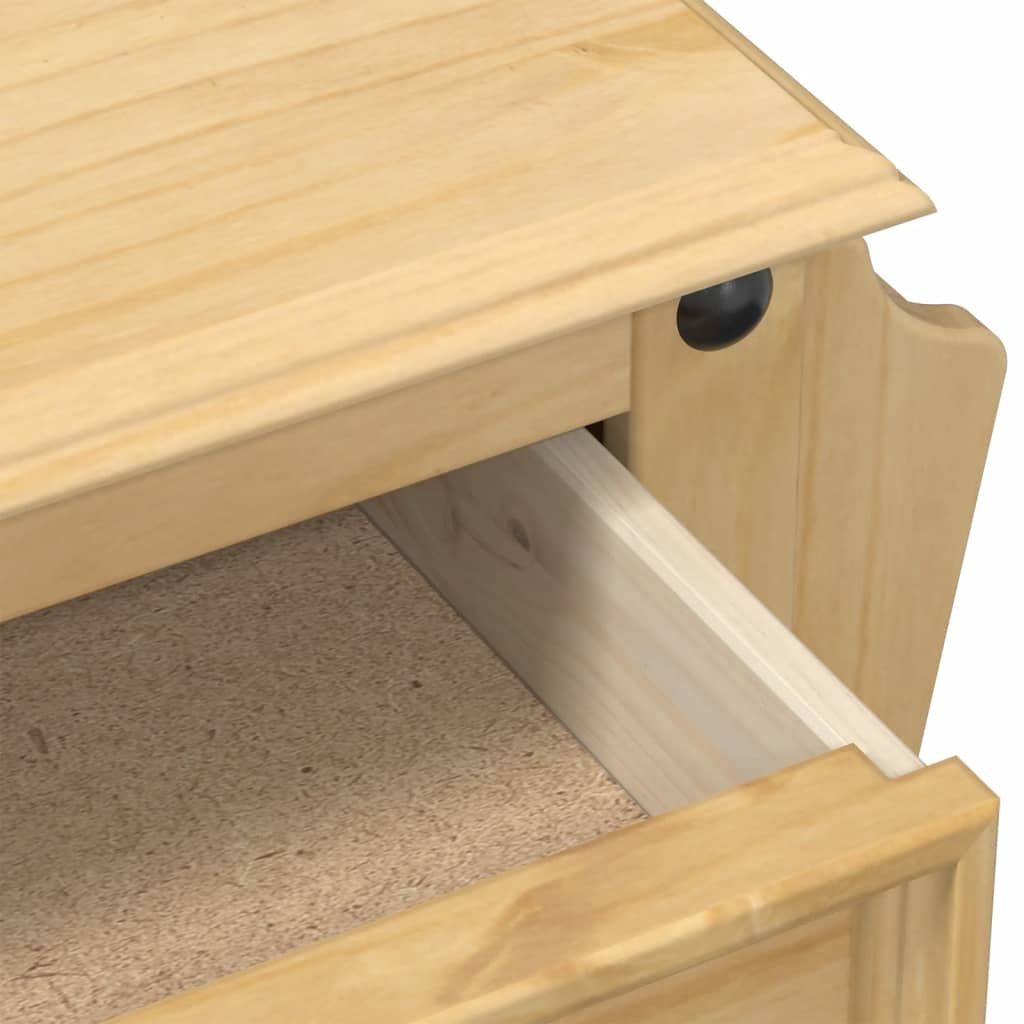 Nattbord Sengbord Tre heltre furu Corona 45x35x47,5 cm
