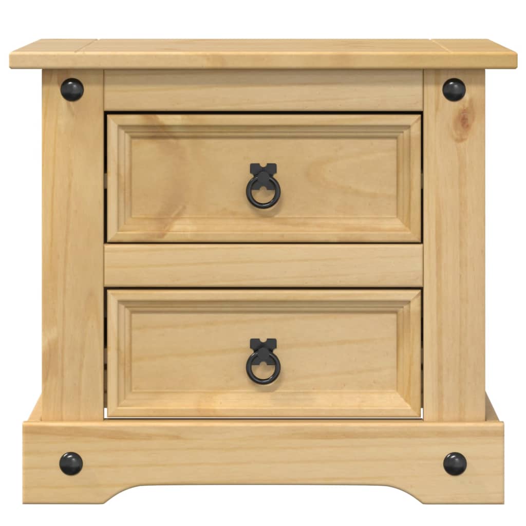 Nattbord Sengbord Tre heltre furu Corona 53x39x50 cm