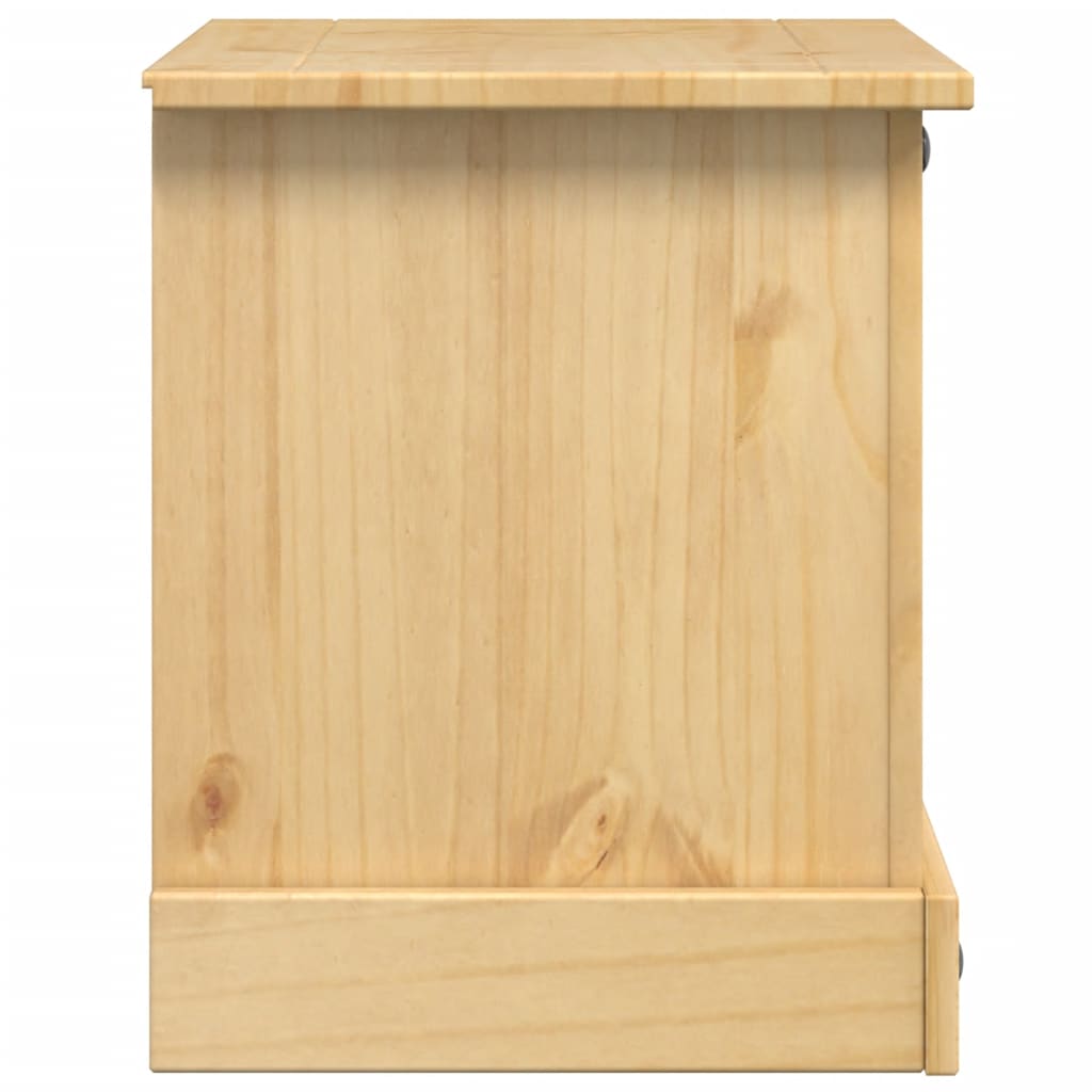 Nattbord Sengbord Tre heltre furu Corona 53x39x50 cm