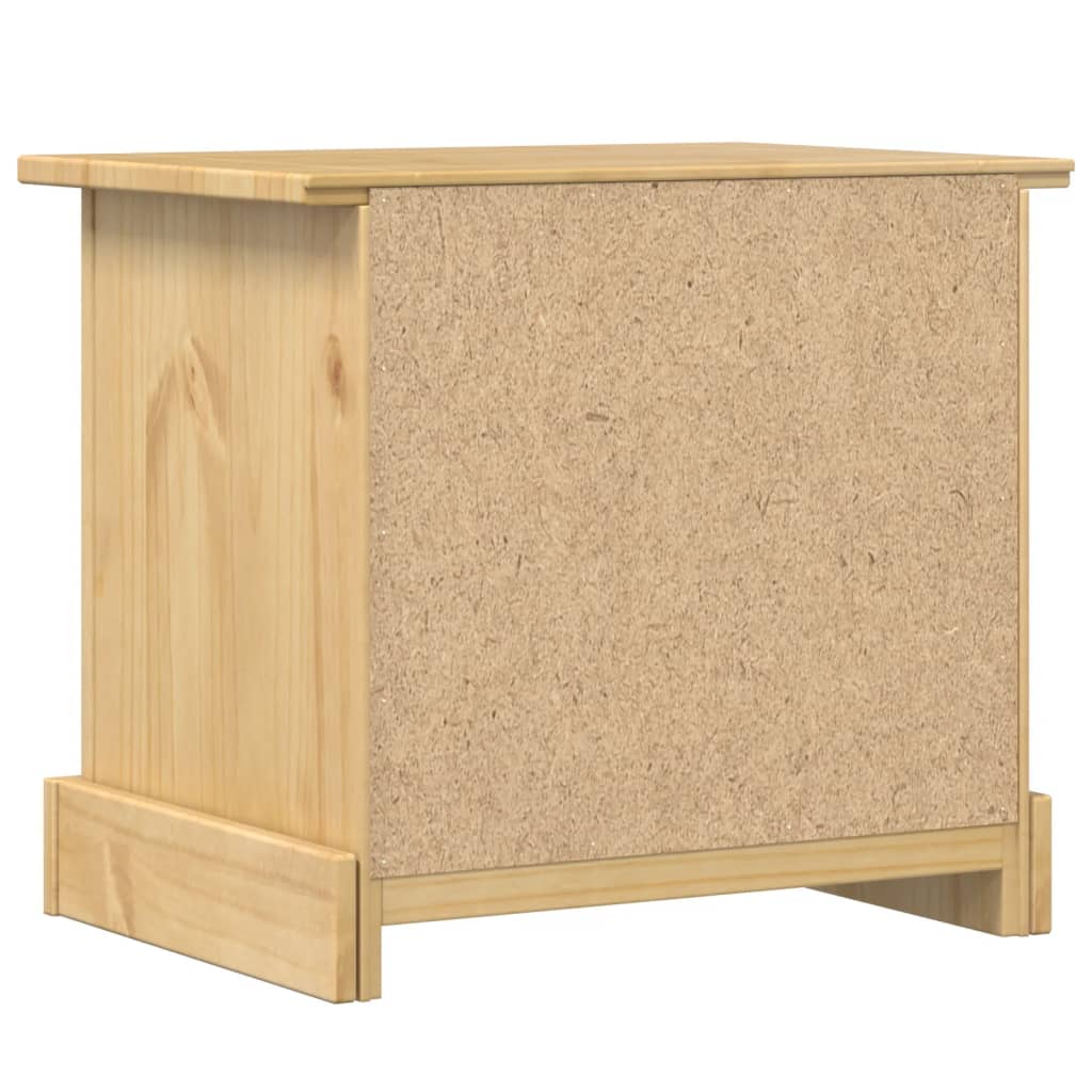 Nattbord Sengbord Tre heltre furu Corona 53x39x50 cm