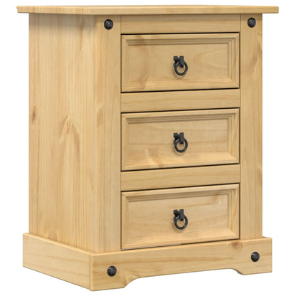 Nattbord Sengbord Tre heltre furu Corona 53x39x66 cm