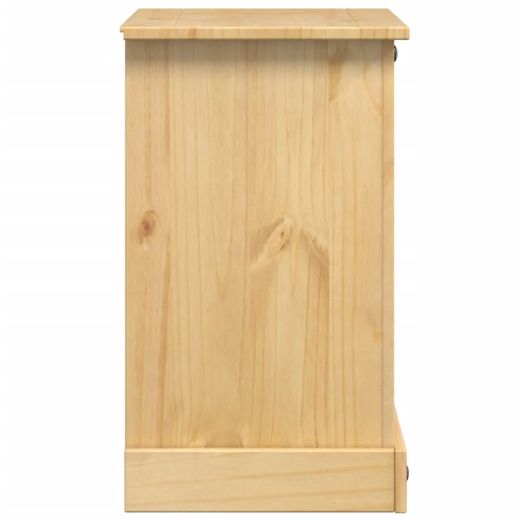 Nattbord Sengbord Tre heltre furu Corona 53x39x66 cm