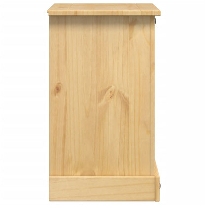 Nattbord Sengbord Tre heltre furu Corona 53x39x66 cm