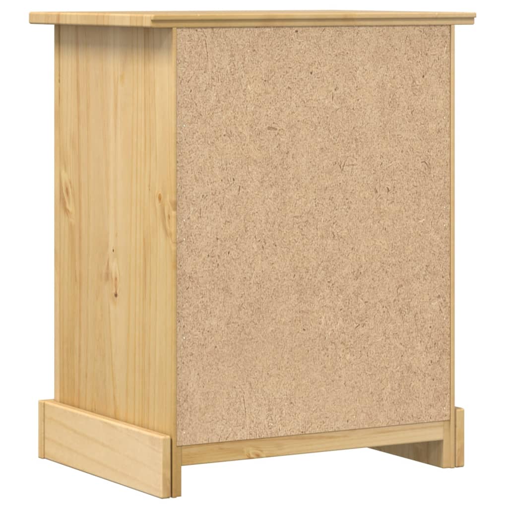 Nattbord Sengbord Tre heltre furu Corona 53x39x66 cm