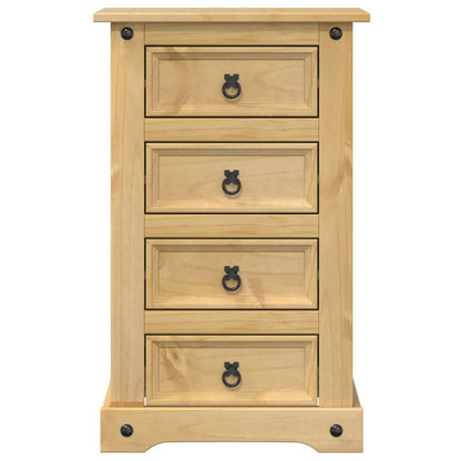 Nattbord Sengbord Tre heltre furu Corona 53x39x84 cm