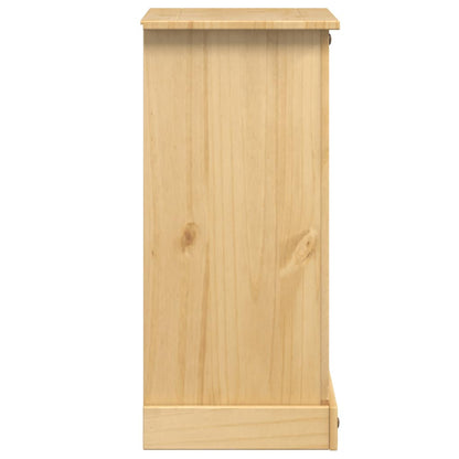 Nattbord Sengbord Tre heltre furu Corona 53x39x84 cm