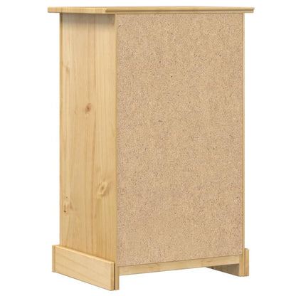 Nattbord Sengbord Tre heltre furu Corona 53x39x84 cm