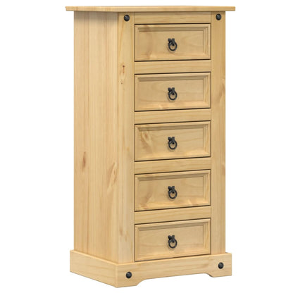 Nattbord Sengbord Tre heltre furu Corona 53x39x103 cm
