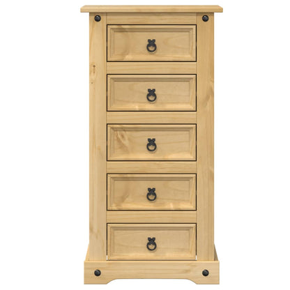 Nattbord Sengbord Tre heltre furu Corona 53x39x103 cm