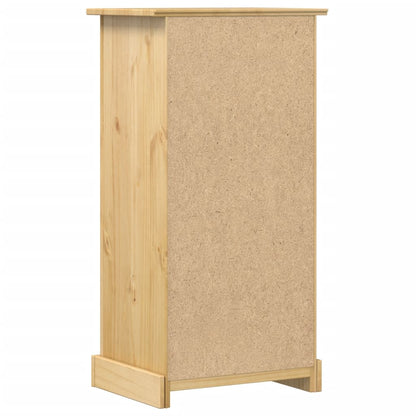 Nattbord Sengbord Tre heltre furu Corona 53x39x103 cm
