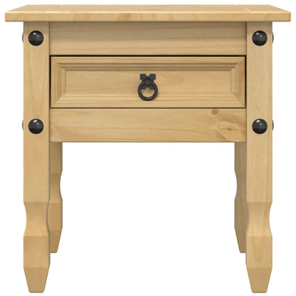 Sidebord Tre Corona 50x50x50 cm heltre furu