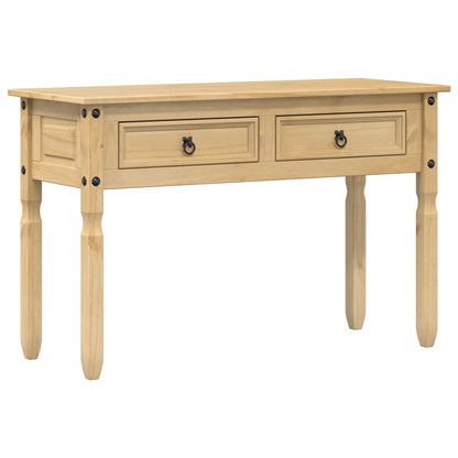 Avlastningsbord Konsollbord Tre Corona 115x46x73 cm heltre furu