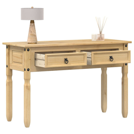Avlastningsbord Konsollbord Tre Corona 115x46x73 cm heltre furu