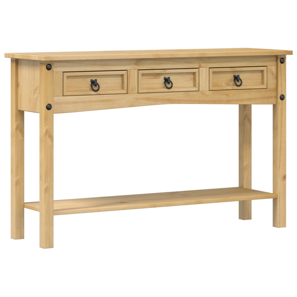 Avlastningsbord konsollbord Tre Corona 114x34,5x73 cm heltre furu