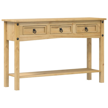 Avlastningsbord konsollbord Tre Corona 114x34,5x73 cm heltre furu
