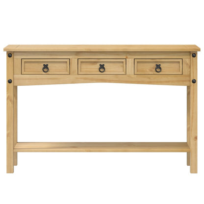 Avlastningsbord konsollbord Tre Corona 114x34,5x73 cm heltre furu