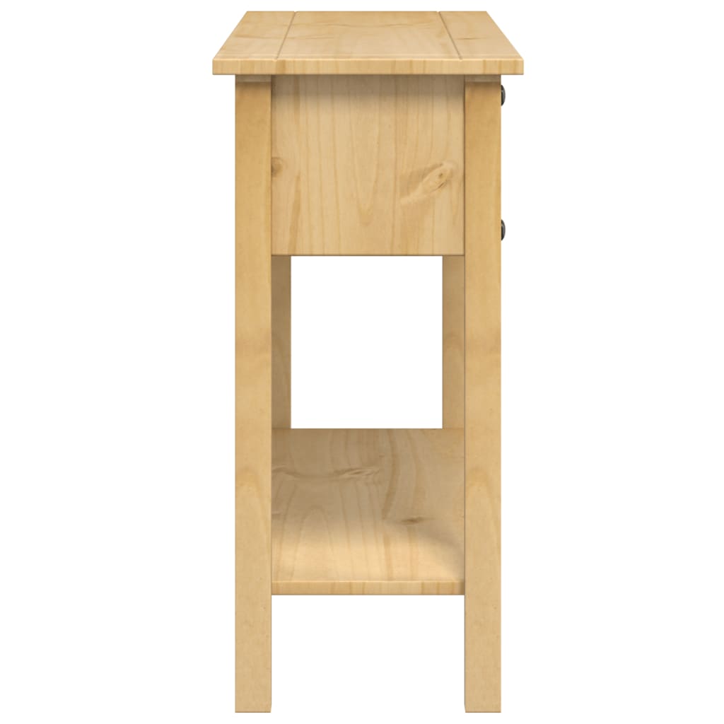 Avlastningsbord konsollbord Tre Corona 114x34,5x73 cm heltre furu