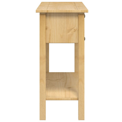 Avlastningsbord konsollbord Tre Corona 114x34,5x73 cm heltre furu