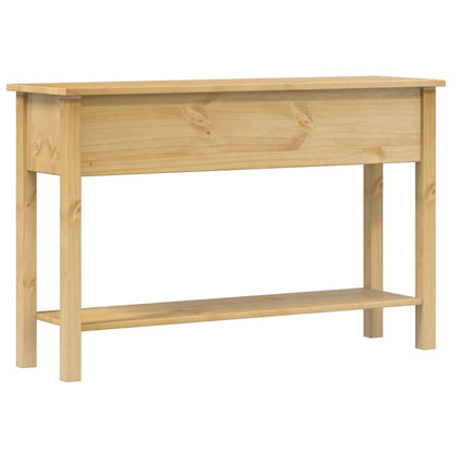 Avlastningsbord konsollbord Tre Corona 114x34,5x73 cm heltre furu