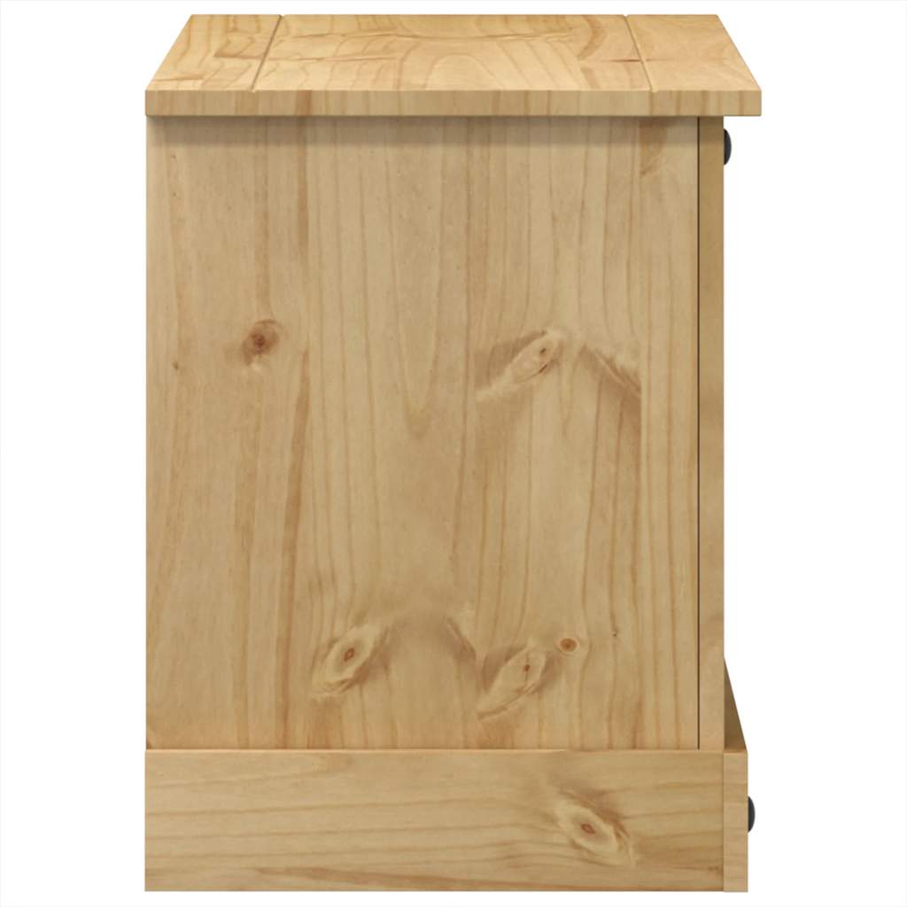 TV-Møbel Tre TV-benk heltre furu Corona 100x40x52 cm