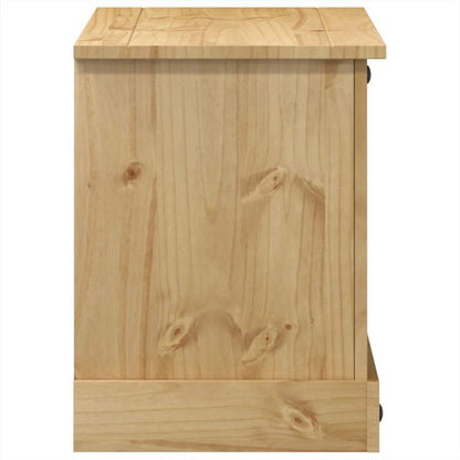TV-Møbel Tre TV-benk heltre furu Corona 100x40x52 cm