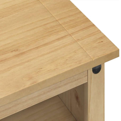 TV-Møbel Tre TV-benk heltre furu Corona 100x40x52 cm
