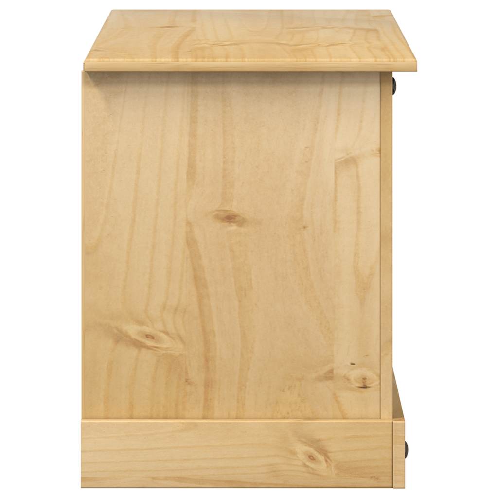 TV-Møbel Tre TV-benk heltre furu Corona 100x45x58 cm