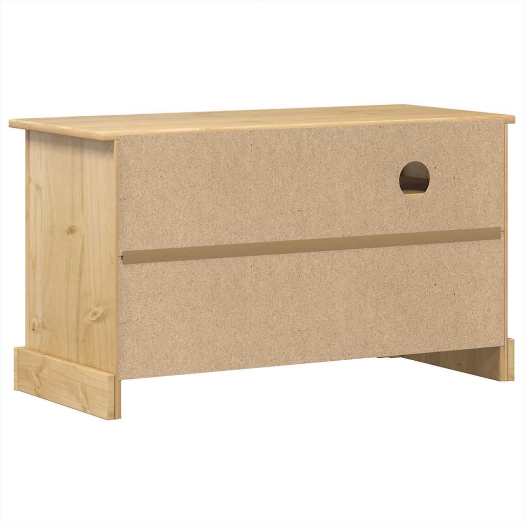 TV-Møbel Tre TV-benk heltre furu Corona 100x45x58 cm