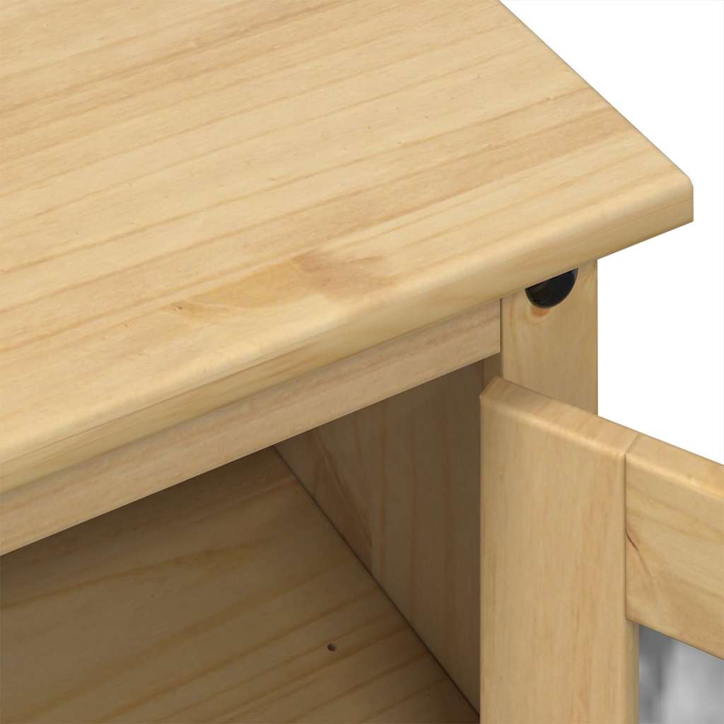 TV-Møbel Tre TV-benk heltre furu Corona 100x45x58 cm