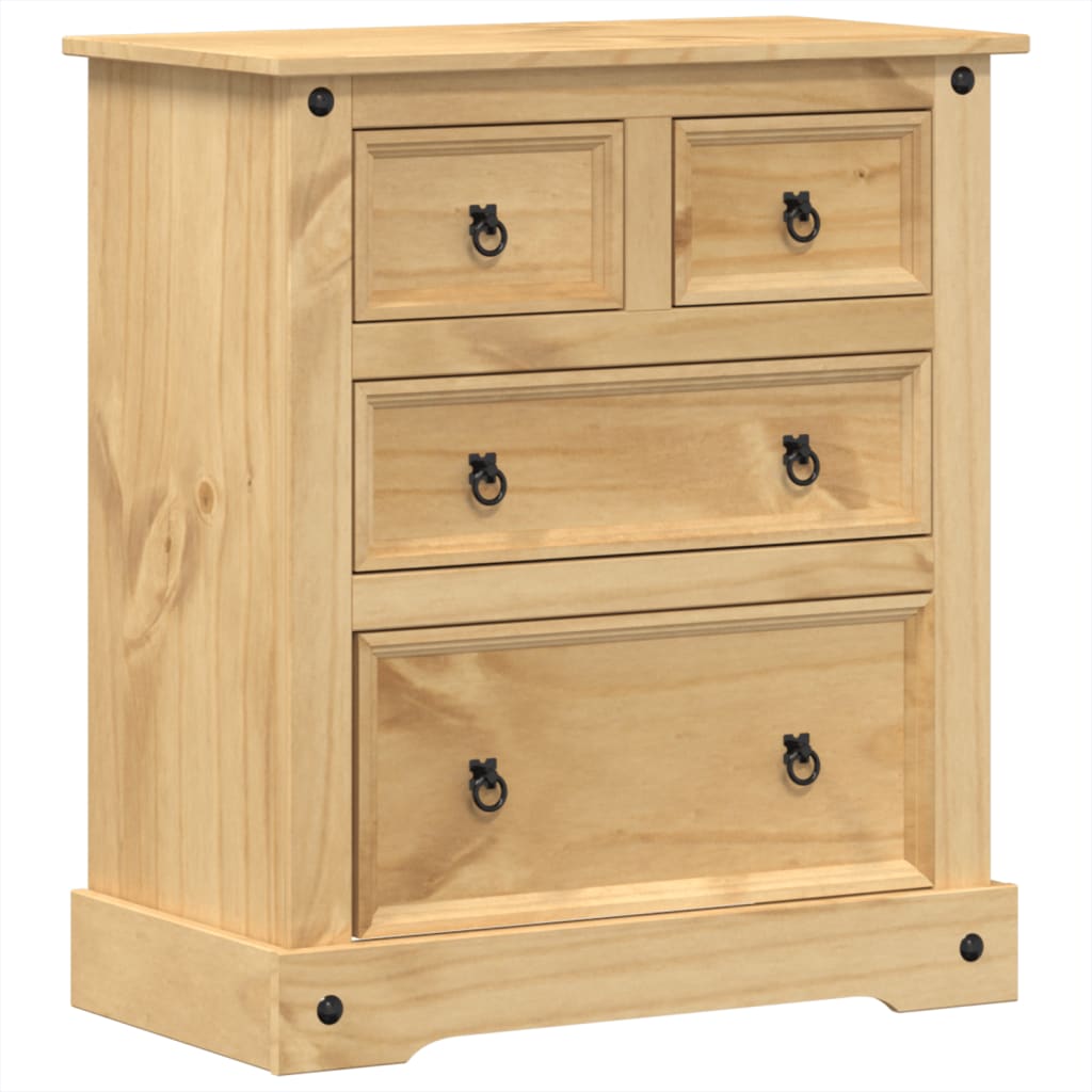 Kommode Tre Corona 80x43x91 cm heltre furu