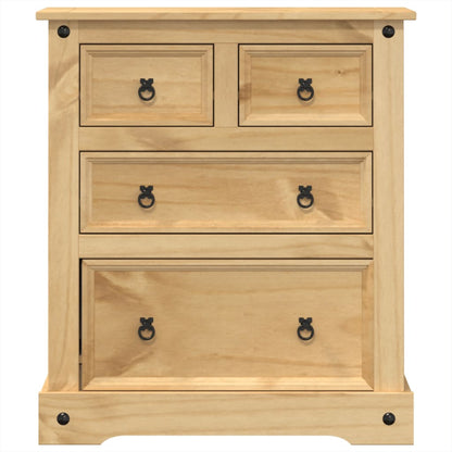Kommode Tre Corona 80x43x91 cm heltre furu