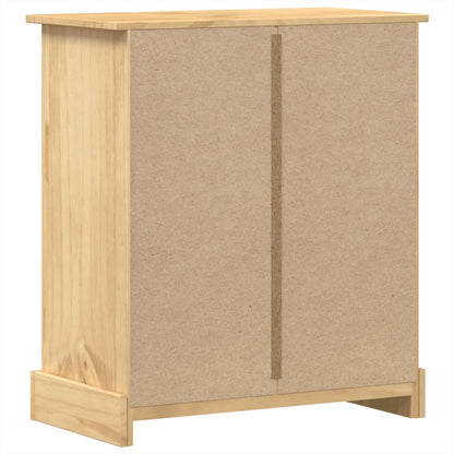 Kommode Tre Corona 80x43x91 cm heltre furu
