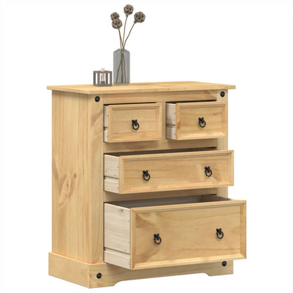 Kommode Tre Corona 80x43x91 cm heltre furu