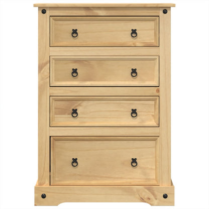 Kommode Tre Corona 80x43x114 cm heltre furu