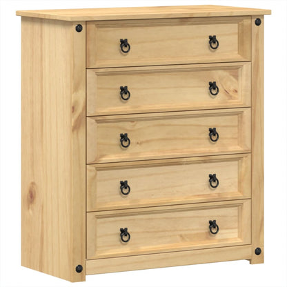 Kommode Tre Corona 80x40x89 cm heltre furu