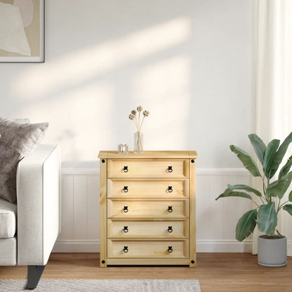 Kommode Tre Corona 80x40x89 cm heltre furu
