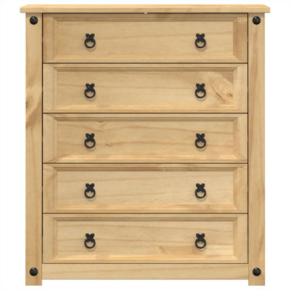 Kommode Tre Corona 80x40x89 cm heltre furu
