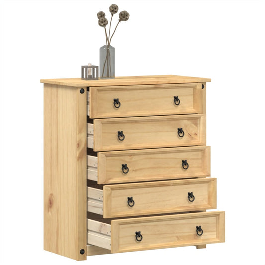 Kommode Tre Corona 80x40x89 cm heltre furu