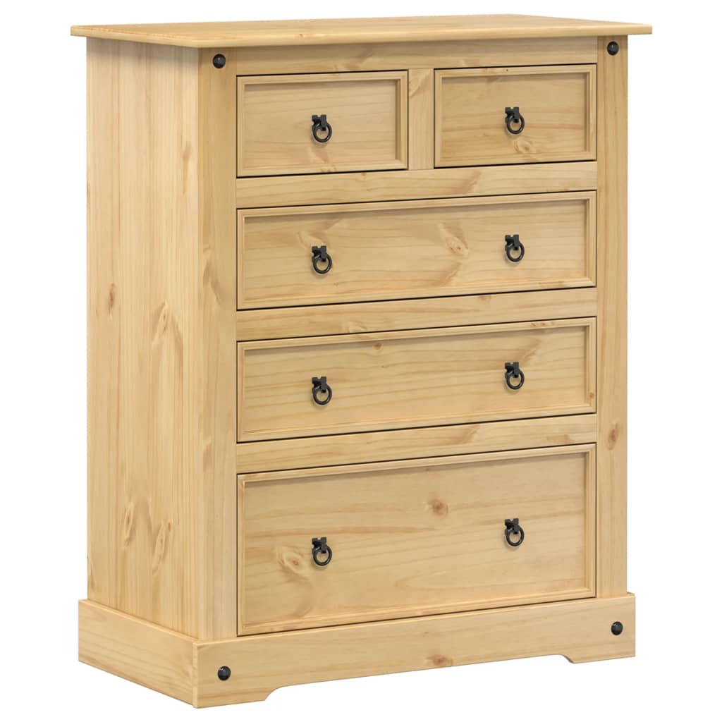 Kommode Tre Corona 92x48x114 cm heltre furu
