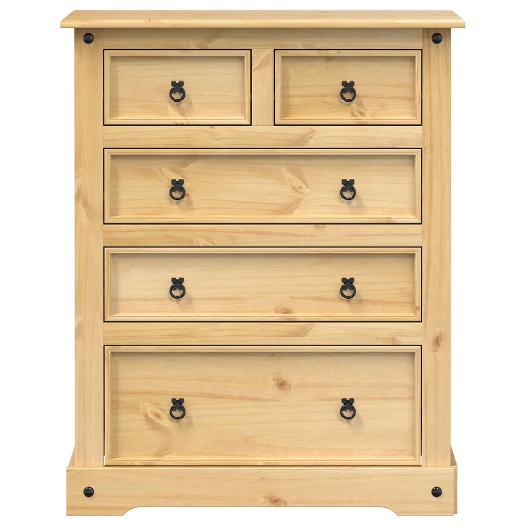Kommode Tre Corona 92x48x114 cm heltre furu
