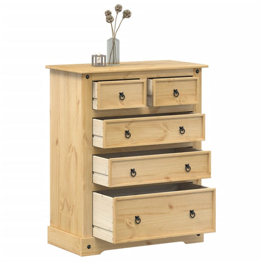 Kommode Tre Corona 92x48x114 cm heltre furu