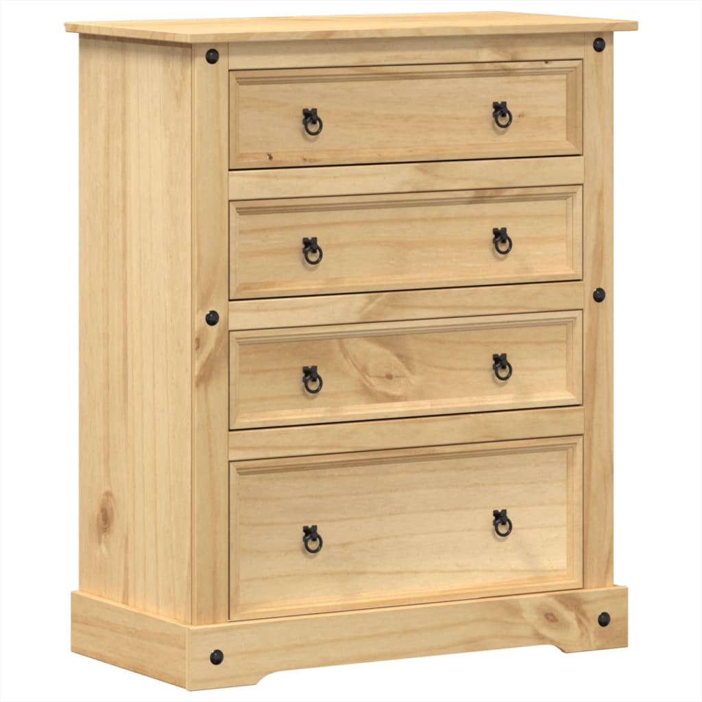 Kommode Tre Corona 92x48x120 cm heltre furu